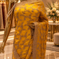"The Mustard Gold" Premium Designer Saree