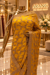 "The Mustard Gold" Premium Designer Saree