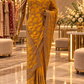 "The Mustard Gold" Premium Designer Saree