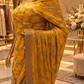 "The Mustard Gold" Premium Designer Saree