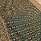 "The Royal Emerald Green" Premium Designer Saree with Veil
