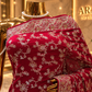 "The Bridal Ruby Red" Premium Designer Saree
