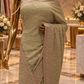 "The Elegant Sage Green" Premium Designer Saree
