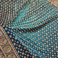 "The Peacock Teal" Premium Designer Saree