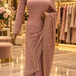 "The Royal Lilac" Premium Designer Saree