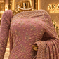 "The Royal Lilac" Premium Designer Saree
