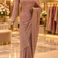 "The Royal Lilac" Premium Designer Saree