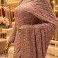 "The Royal Lilac" Premium Designer Saree