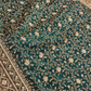 "The Luxury Emerald Green" Premium Designer Saree With Veil