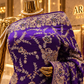 "The Royal Purple" Premium Wedding Wear Saree