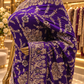 "The Royal Purple" Premium Wedding Wear Saree