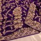 "The Royal Purple" Premium Wedding Wear Saree