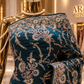 "The Regal Peacock Teal" Premium Wedding Wear Saree