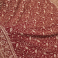 "The Luxury Deep Maroon" Premium Bridal Saree with Veil