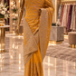"The Sunshine Yellow" Premium Designer Saree