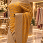 "The Sunshine Yellow" Premium Designer Saree