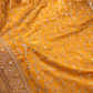 "The Sunshine Yellow" Premium Designer Saree