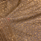"The Exquisite Champagne Taupe" Premium Designer Saree