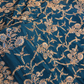 “The Cerulean Blue" Luxurious Wedding Wear Saree