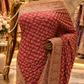 "The Flamingo Pink" Premium Designer Saree