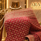 "The Flamingo Pink" Premium Designer Saree
