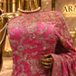 "The Deep Rose Pink" Premium Wedding Wear Saree