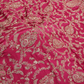 "The Deep Rose Pink" Premium Wedding Wear Saree