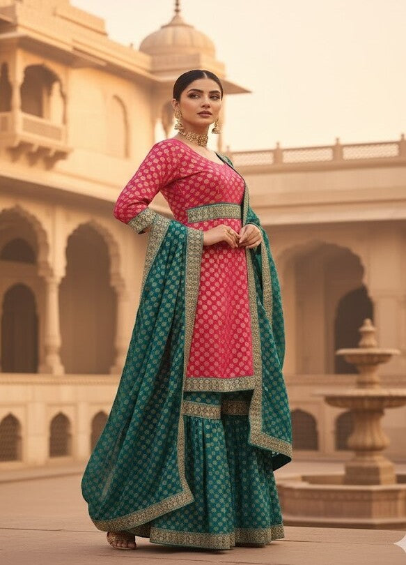 The Designer Luxury Frock Style Ready to Wear Dress