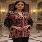 The Designer Kashmiri Style Koti Ready to Wear Dress