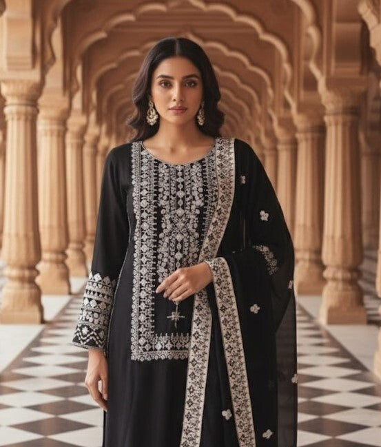 The Designer Pakistani Style Ready to Wear Dress
