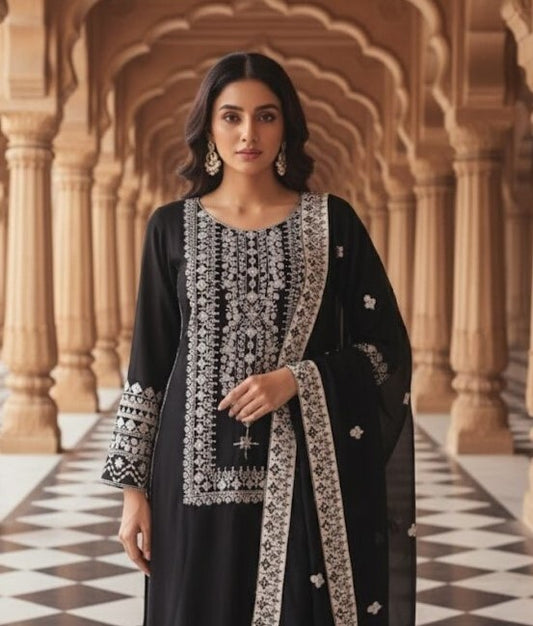 The Designer Pakistani Style Ready to Wear Dress