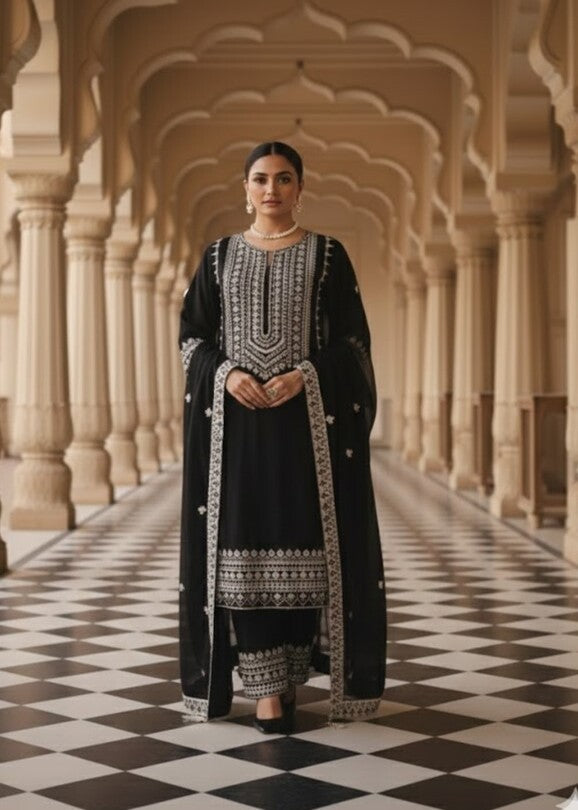 The Designer Pakistani Style Ready to Wear Dress