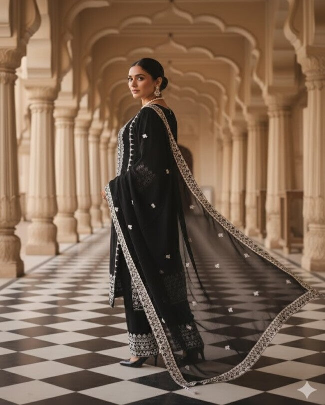 The Designer Pakistani Style Ready to Wear Dress