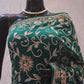 “The Persian Green” Premium Handcrafted Saree