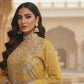 The Designer Luxury Farshi Style Semi-Stitched Gharara