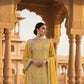 The Designer Luxury Farshi Style Semi-Stitched Gharara