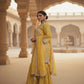 The Designer Luxury Farshi Style Semi-Stitched Gharara
