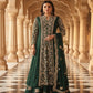 The Designer Pakistani Long Koti Style Ready to Wear Dress