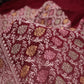 “The Maroon Orchid” Premium Designer Saree