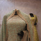 "The Bridal Mint Green" Designer Saree with Stunning Veil