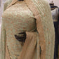 "The Bridal Mint Green" Designer Saree with Stunning Veil