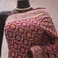 “The Maroon Orchid” Premium Designer Saree