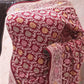 “The Maroon Orchid” Premium Designer Saree