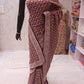 “The Maroon Orchid” Premium Designer Saree