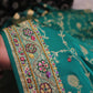 “The Persian Green” Premium Banarasi Silk Saree