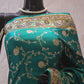 “The Persian Green” Premium Banarasi Silk Saree
