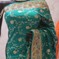 “The Persian Green” Premium Banarasi Silk Saree