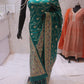 “The Persian Green” Premium Banarasi Silk Saree
