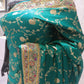 “The Persian Green” Premium Banarasi Silk Saree