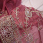 “The Rouge Pink” Premium Designer Saree